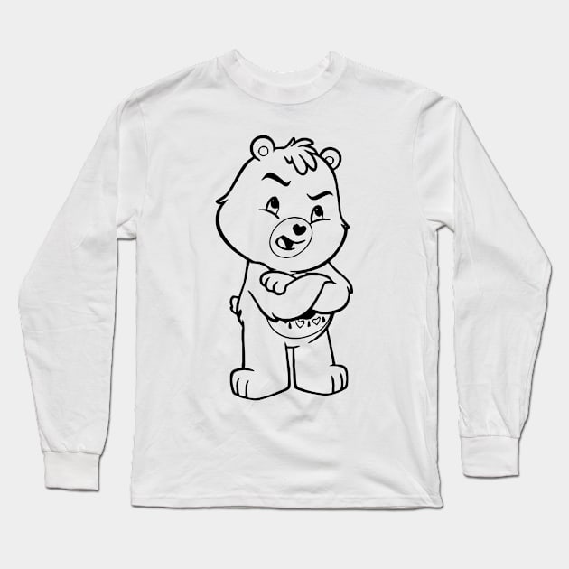 Cold bear Long Sleeve T-Shirt by SDWTSpodcast